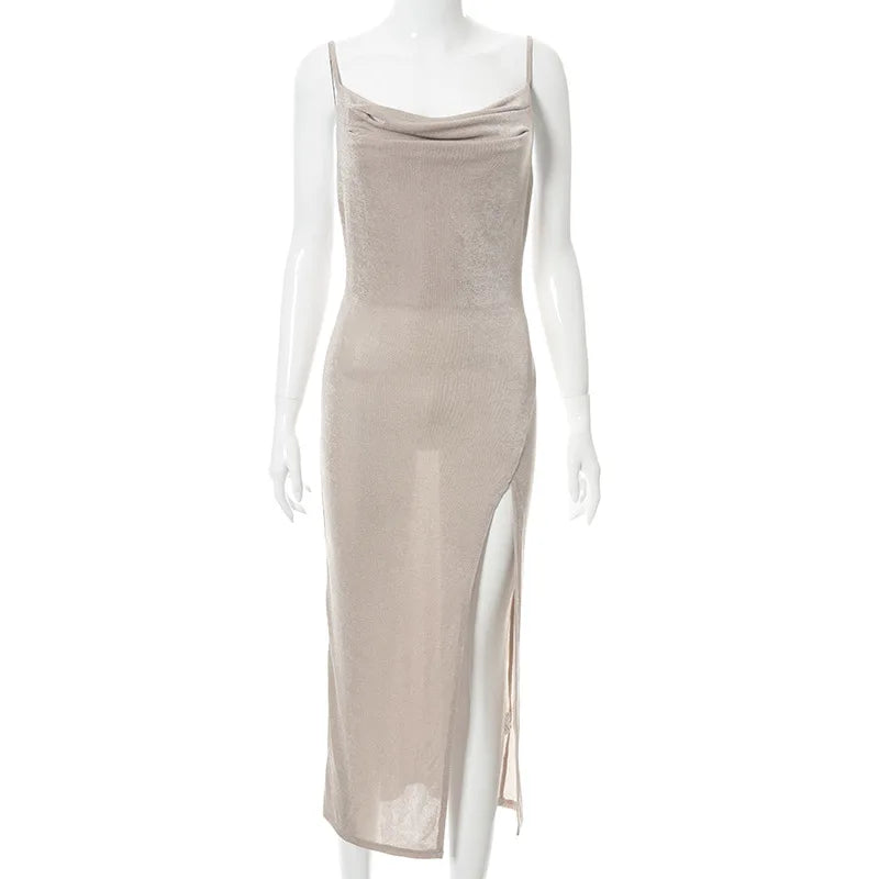 Sexy Dresses for Women High Split Party Dresses