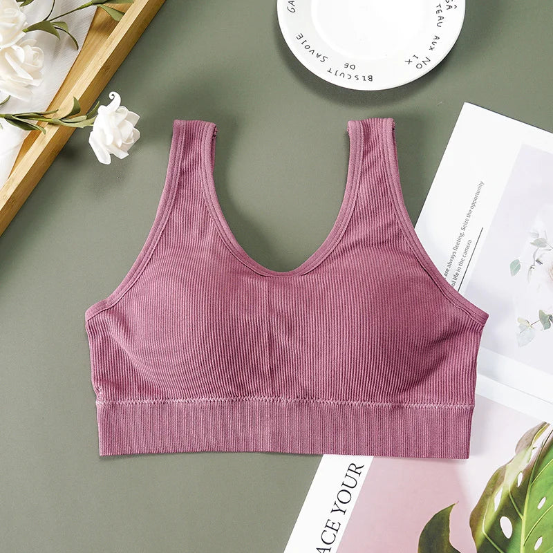 Women Tank Tops Streetwear Push Up