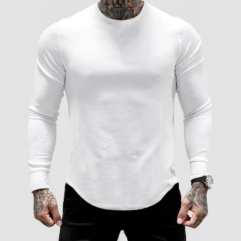 Men Sweater Long Sleeve Tshirt
