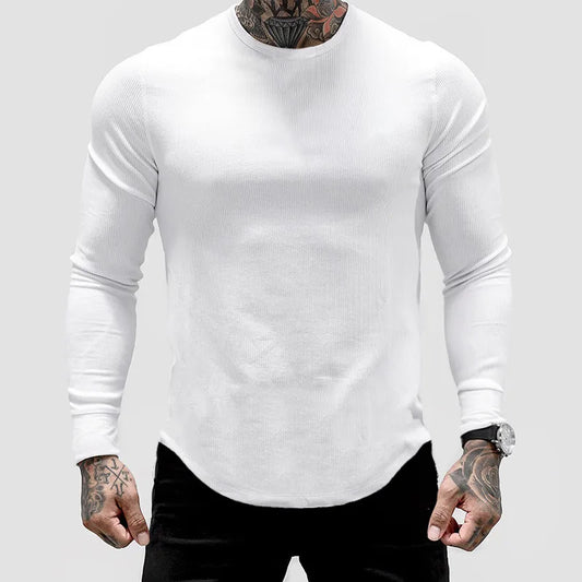 Men Sweater Long Sleeve Tshirt