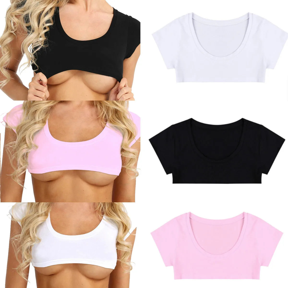 Women's Tank Tops Short Sleeve