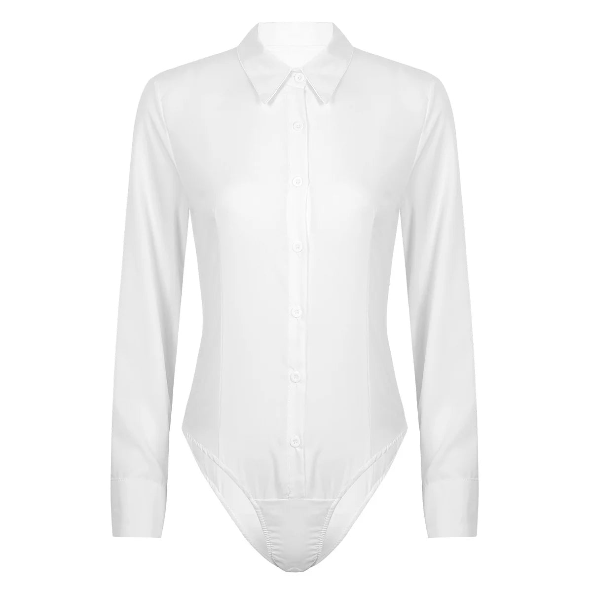 Women's Body Shirt Office Lady Work