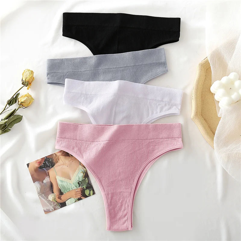 Women Bra Set Sexy Lingerie Female Underwear Set Bralette Ribbed Tops