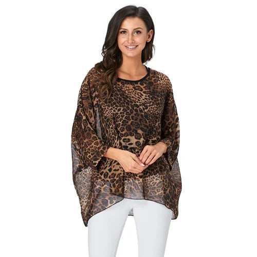 BHflutter Women Blouses Casual Summer Blouse Shirt