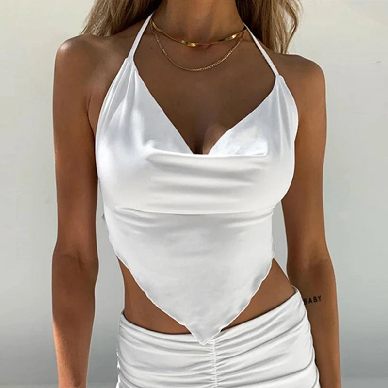 Summer Sexy Skirts For Women PinkCasual Pleated Skirt