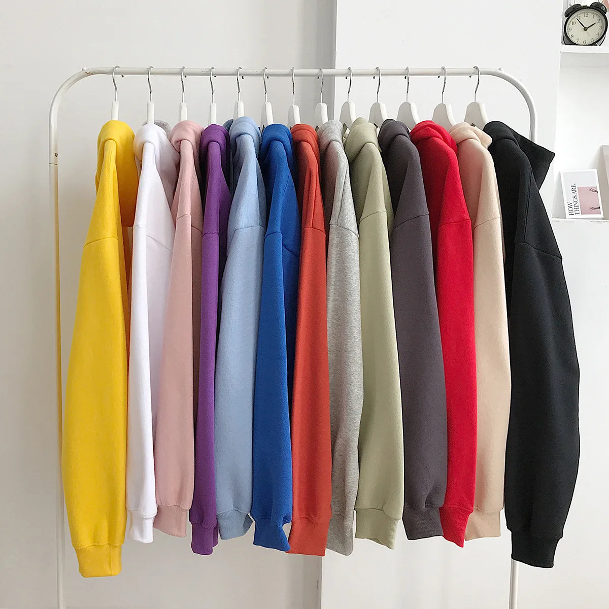 Hoodies Men Fashion Hooded Sweatshirt
