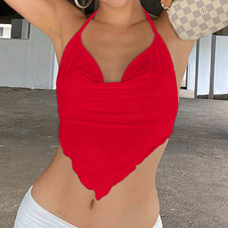 Summer Sexy Skirts For Women PinkCasual Pleated Skirt