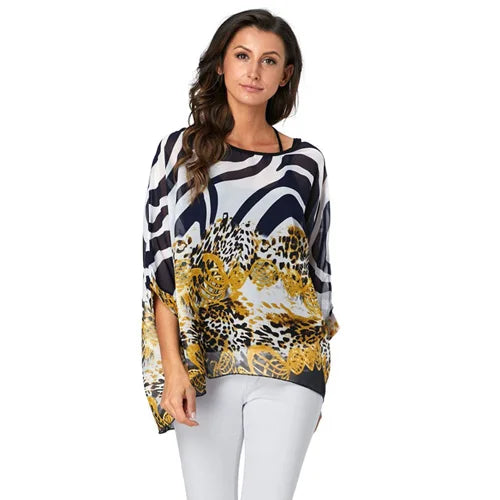 BHflutter Women Blouses Casual Summer Blouse Shirt