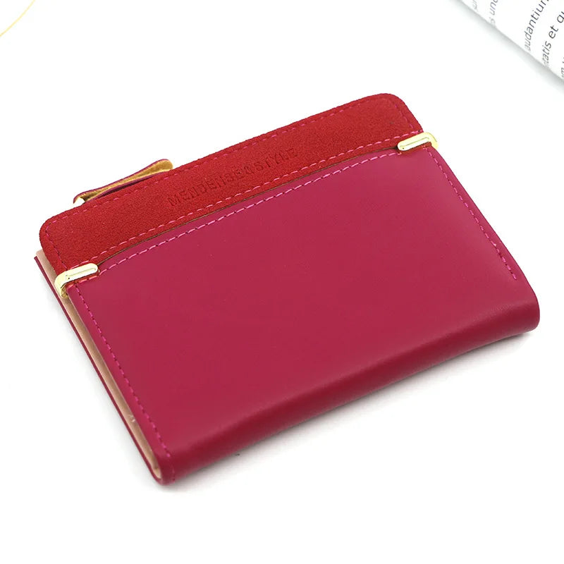 Women's Wallets Short Girls Coin Purse