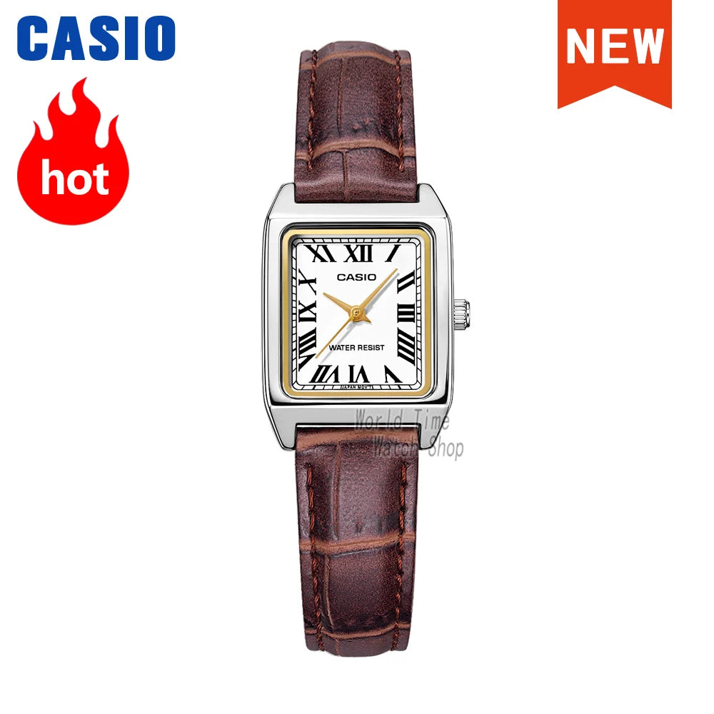 Casio watch women watches top brand luxury set Waterproof Quartz watch