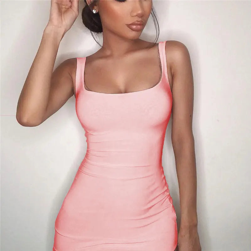 Sexy Slim Casual Party Dresses