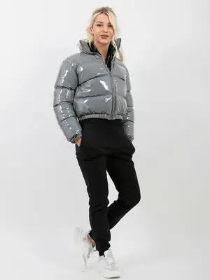 Winter Women Puffer Jackets Warm Bubble trench Coat