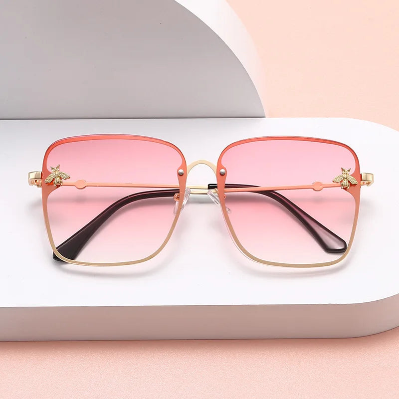 Woman Luxury Brand Designer Fashion Unisex Sunglasses