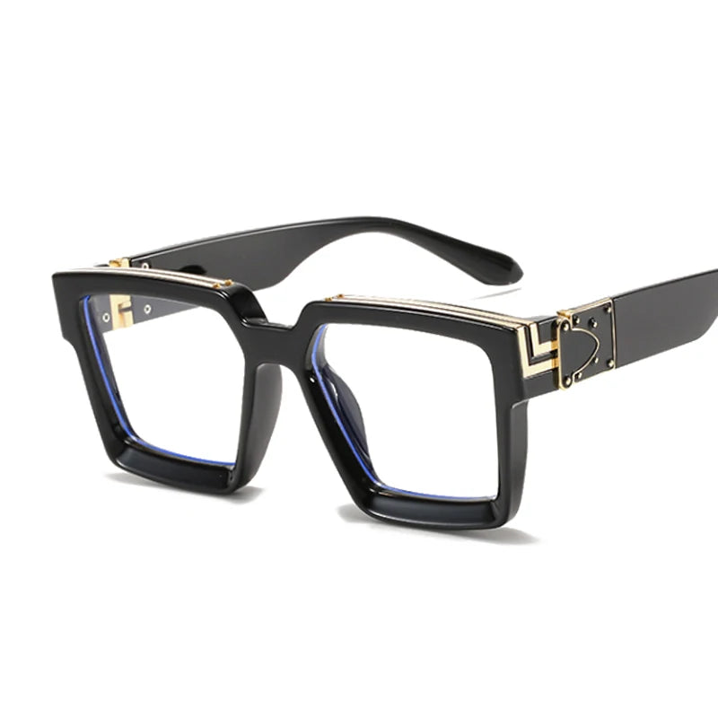 Classic Sunglasses Men Women Square Frame Fishing Travel Sun Glasses