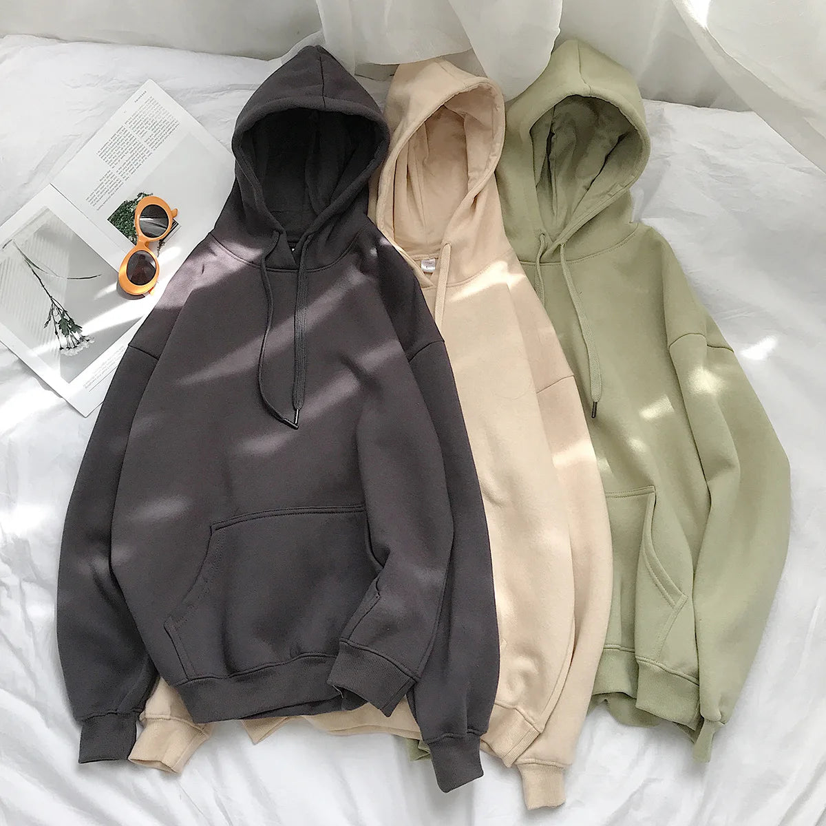 Hoodies Men Fashion Hooded Sweatshirt