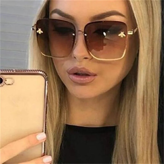 Woman Luxury Brand Designer Fashion Unisex Sunglasses