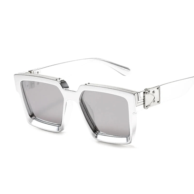 Classic Sunglasses Men Women Square Frame Fishing Travel Sun Glasses