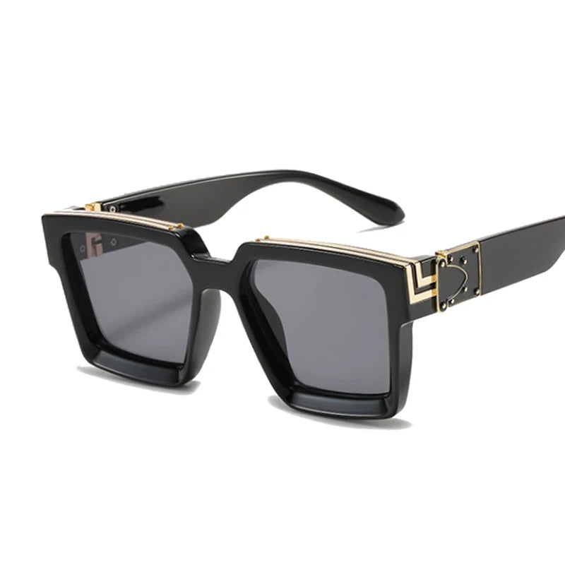 Classic Sunglasses Men Women Square Frame Fishing Travel Sun Glasses