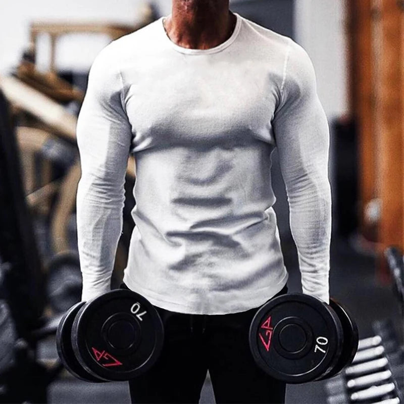 Men Sweater Long Sleeve Tshirt