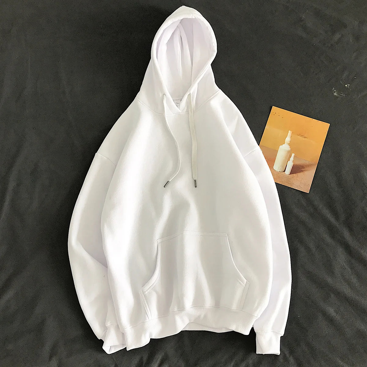 Hoodies Men Fashion Hooded Sweatshirt