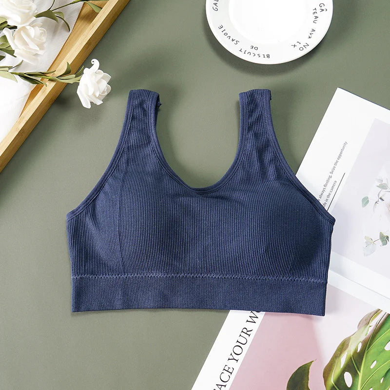 Women Tank Tops Streetwear Push Up