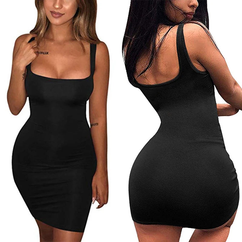 Sexy Slim Casual Party Dresses