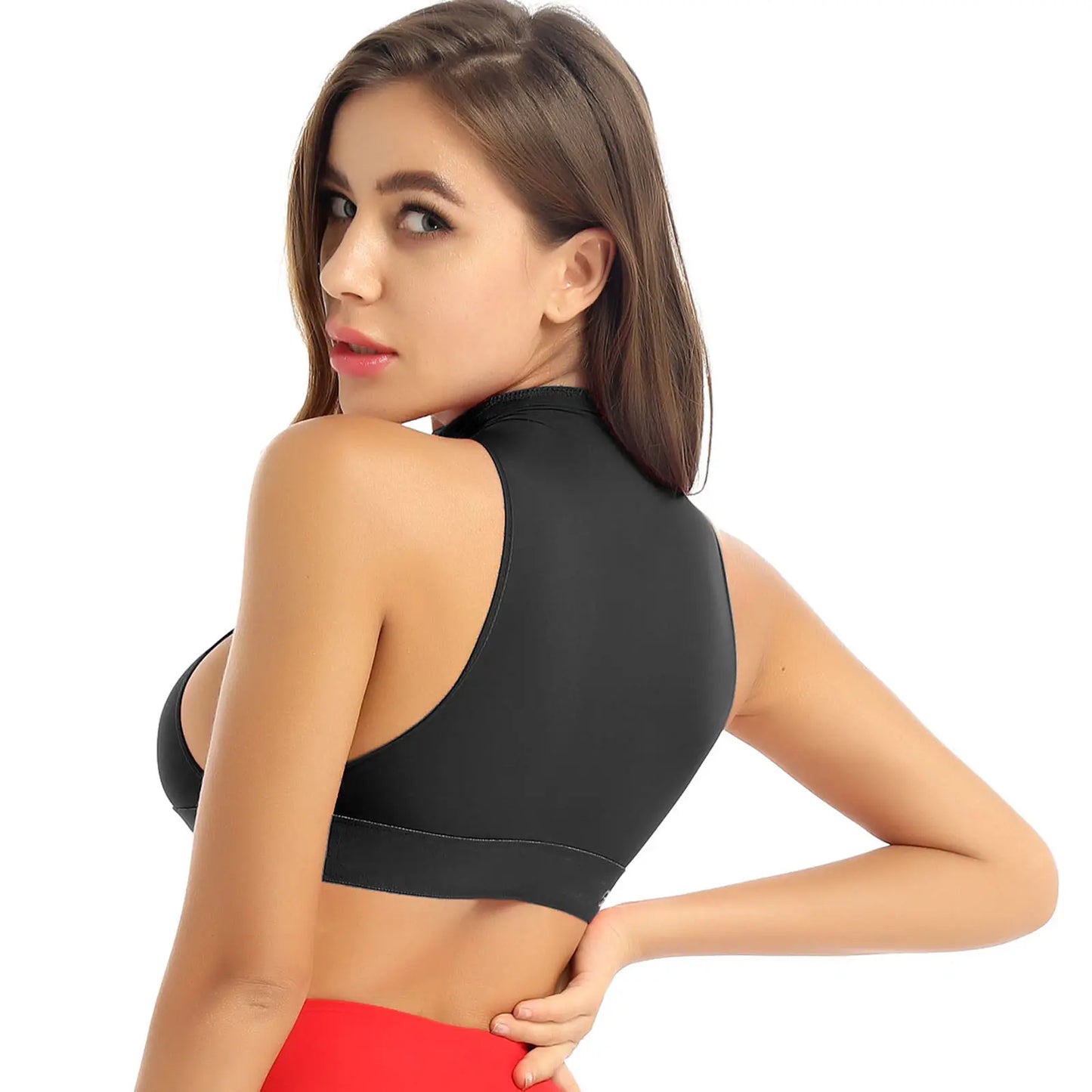 Womens Ultra-thin See Through Sheer Sexy Tanks Tops