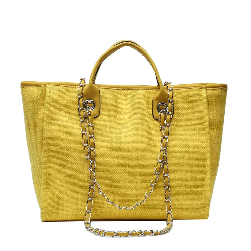 Women Tote Bags Fashion Canvas Large Capacity Handbag