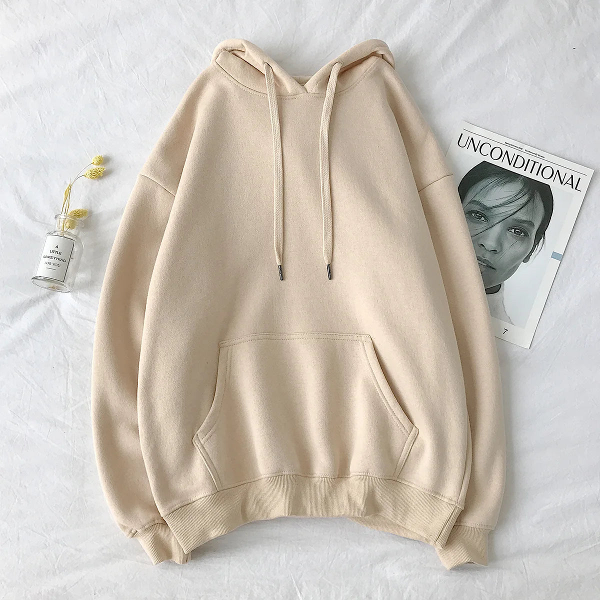 Hoodies Men Fashion Hooded Sweatshirt