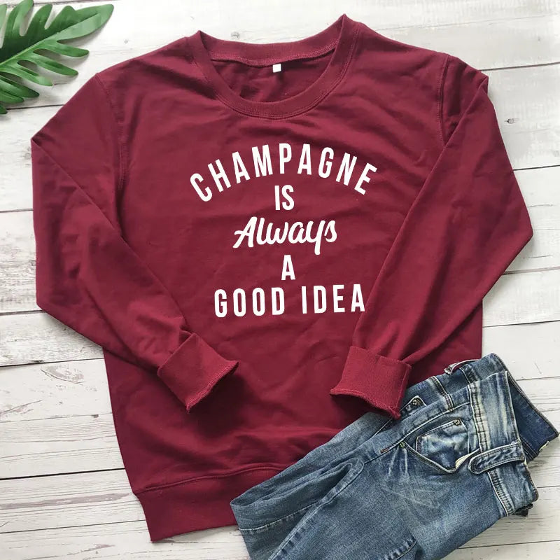 SWeatshirt funny unisex casual jumper