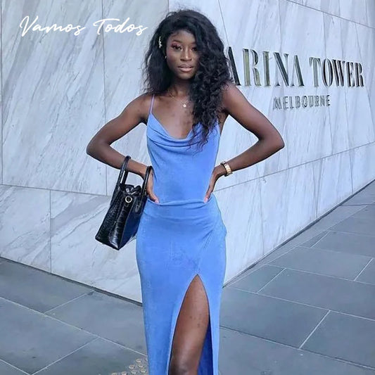 Sexy Dresses for Women High Split Party Dresses