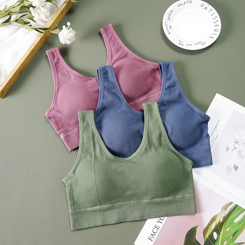 Women Tank Tops Streetwear Push Up