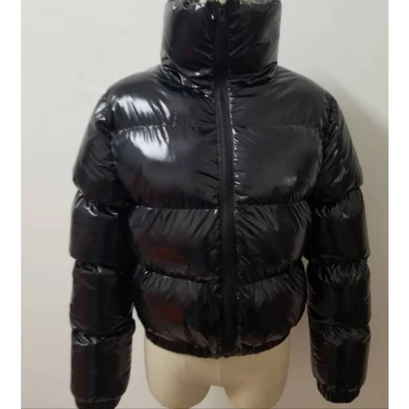 Winter Women Puffer Jackets Warm Bubble trench Coat