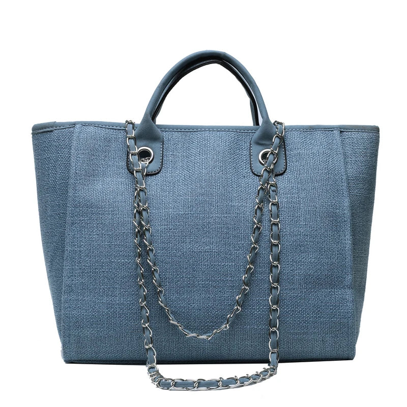 Women Tote Bags Fashion Canvas Large Capacity Handbag