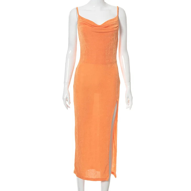 Sexy Dresses for Women High Split Party Dresses
