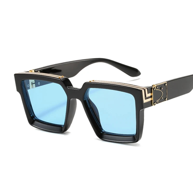 Classic Sunglasses Men Women Square Frame Fishing Travel Sun Glasses