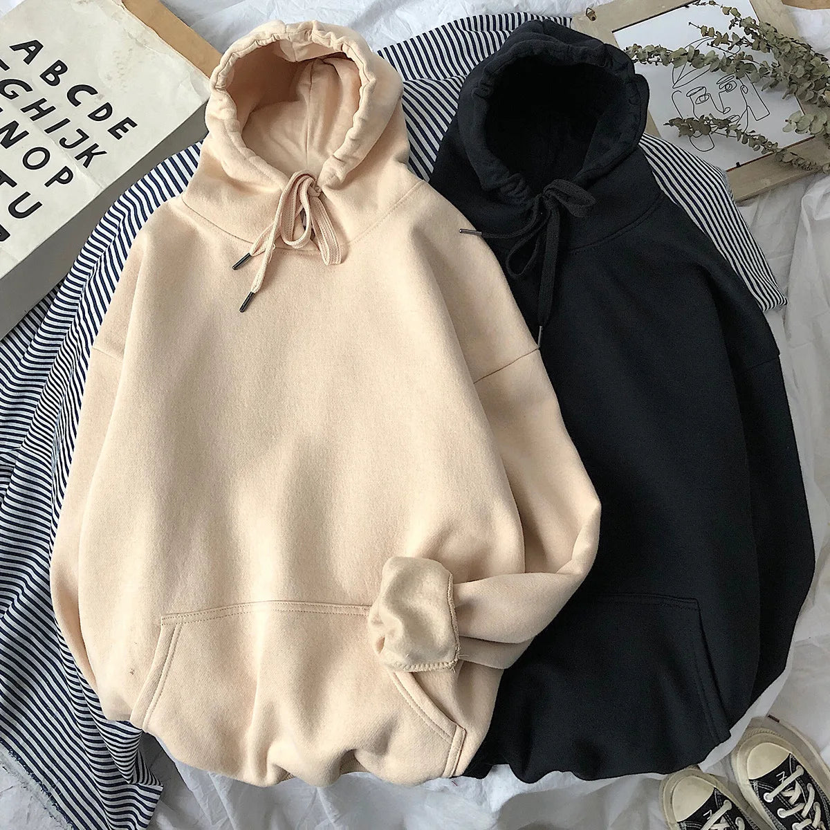 Hoodies Men Fashion Hooded Sweatshirt