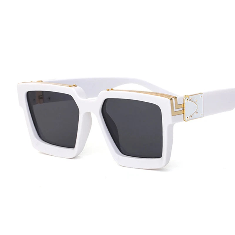 Classic Sunglasses Men Women Square Frame Fishing Travel Sun Glasses