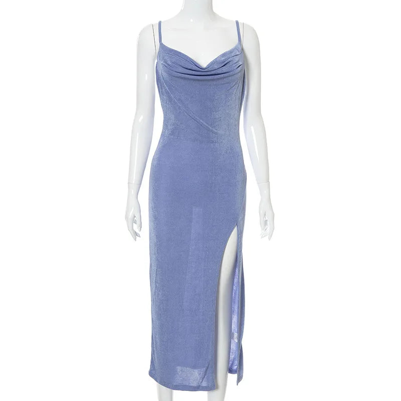 Sexy Dresses for Women High Split Party Dresses