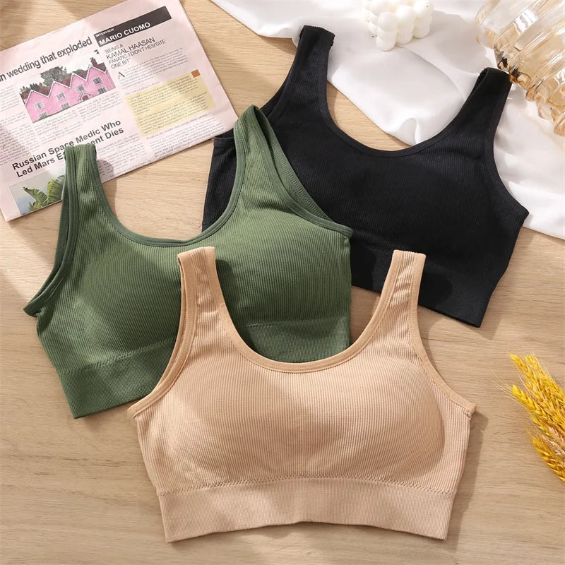 Women Tank Tops Streetwear Push Up