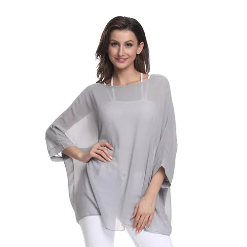 BHflutter Women Blouses Casual Summer Blouse Shirt
