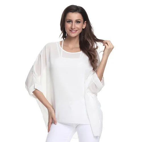 BHflutter Women Blouses Casual Summer Blouse Shirt