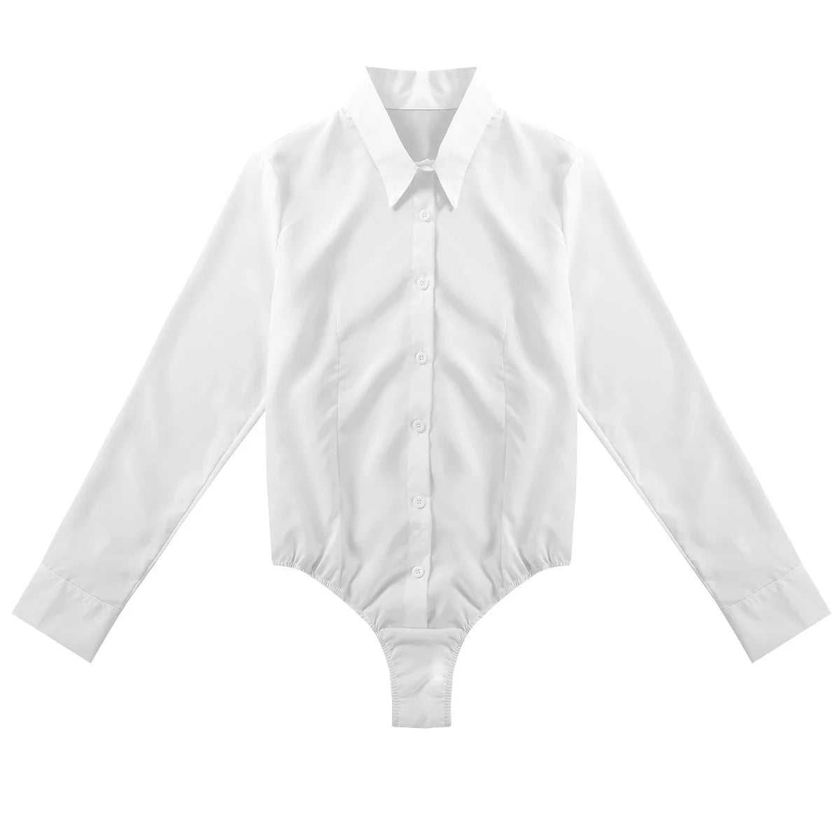 Women's Body Shirt Office Lady Work