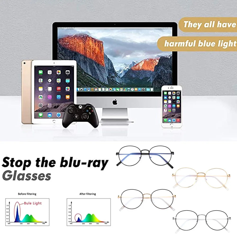 Anti-Blue Light Glasses for Women