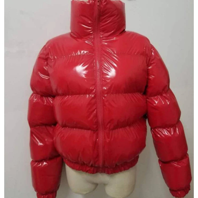 Winter Women Puffer Jackets Warm Bubble trench Coat