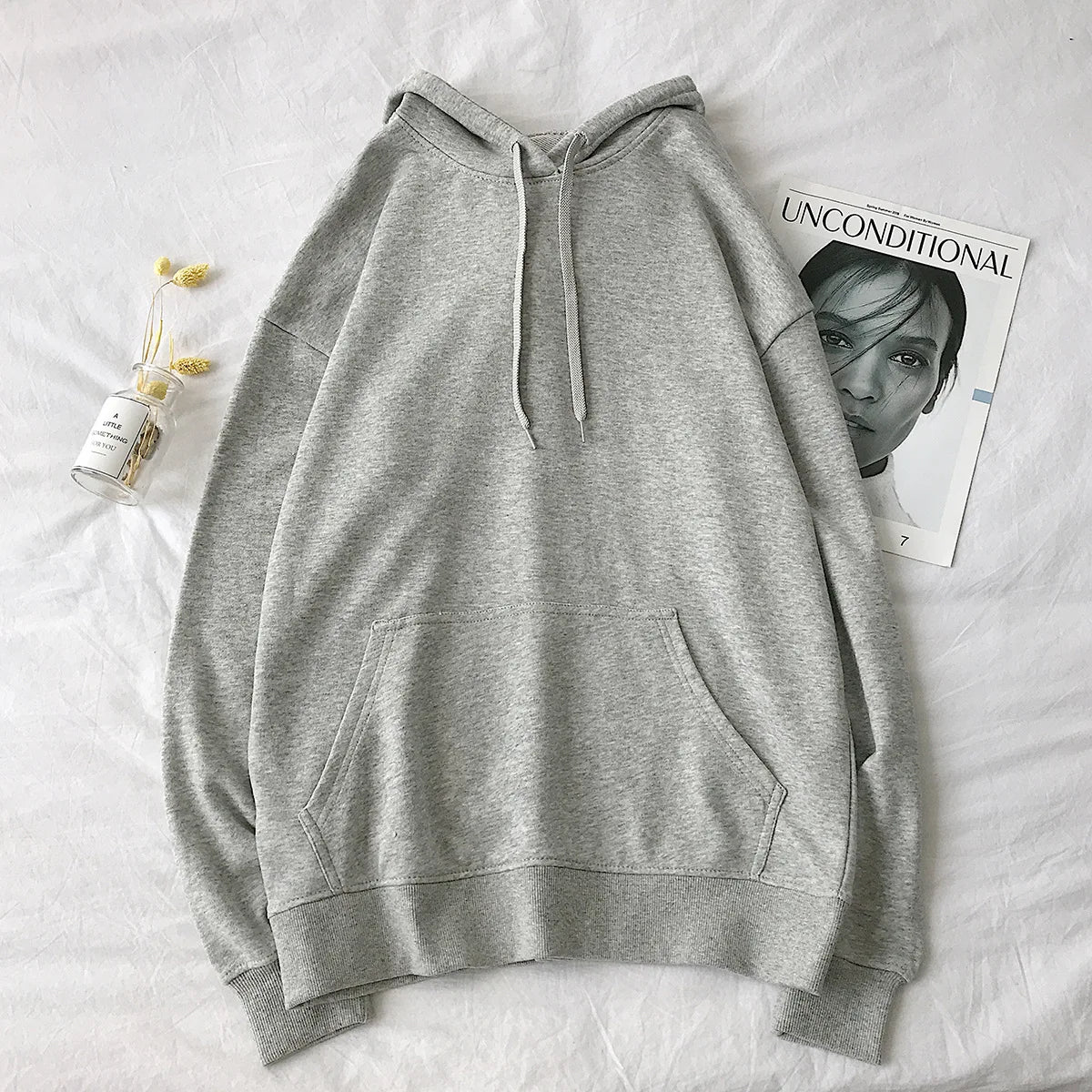 Hoodies Men Fashion Hooded Sweatshirt