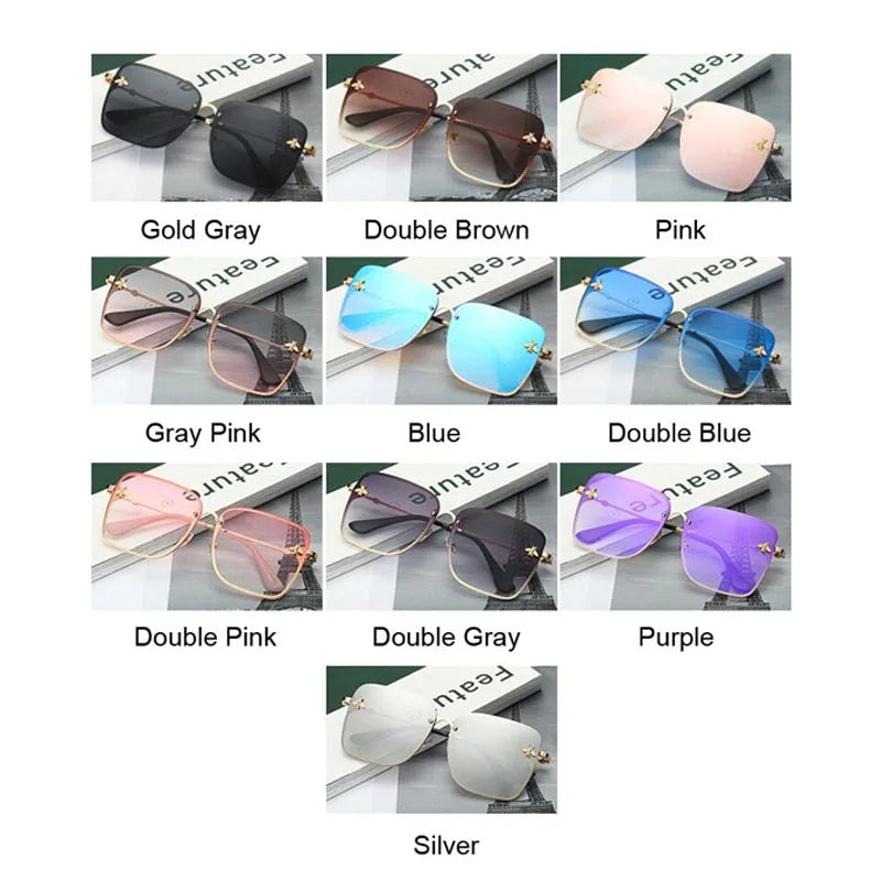 Woman Luxury Brand Designer Fashion Unisex Sunglasses