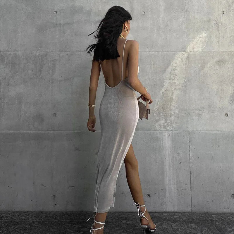 Sexy Dresses for Women High Split Party Dresses