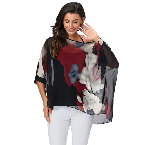 BHflutter Women Blouses Casual Summer Blouse Shirt