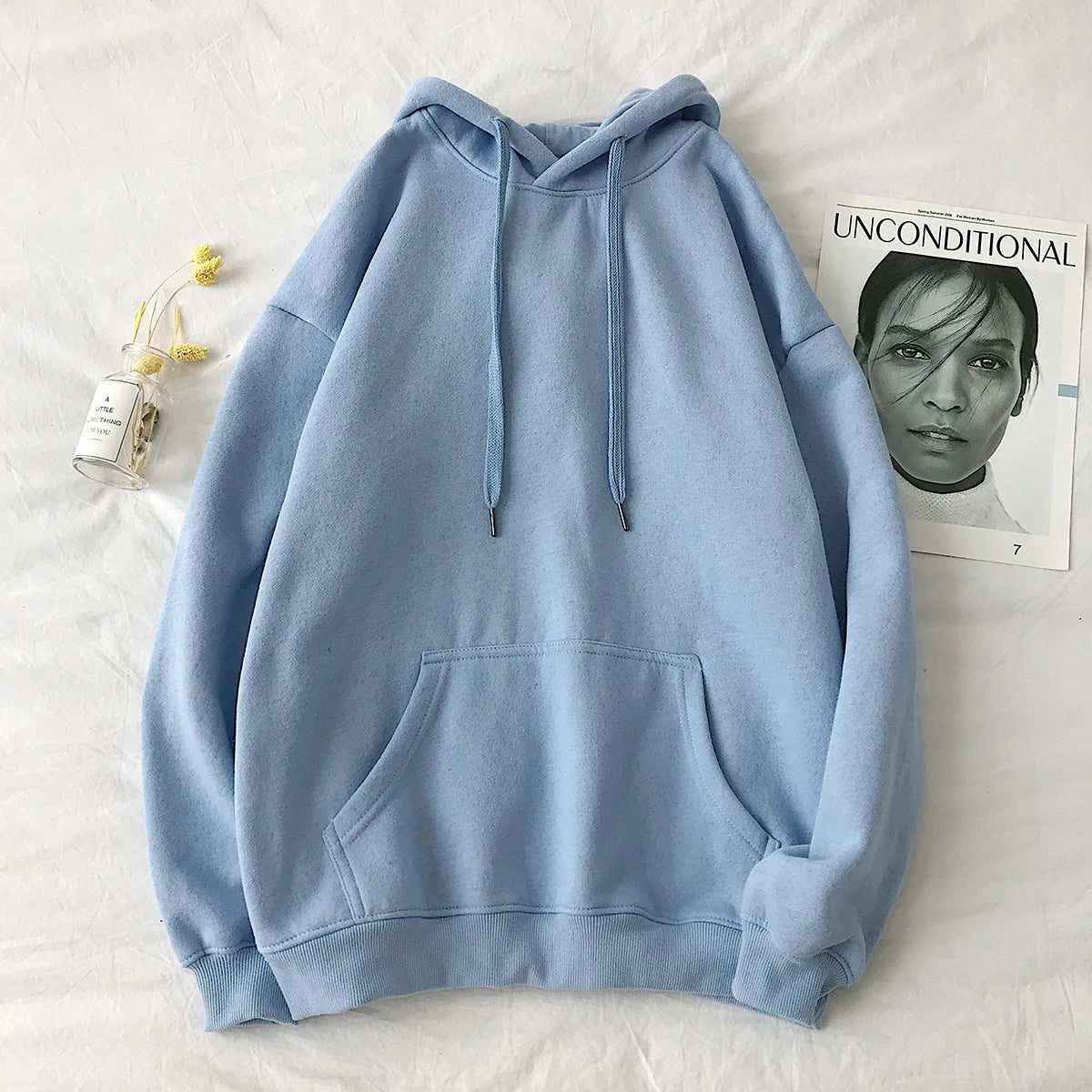 Hoodies Men Fashion Hooded Sweatshirt